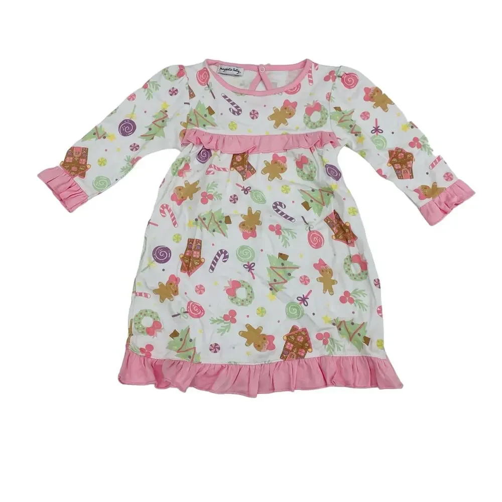 NWT Magnolia Baby 24M Sweet Gingerbread Dress
